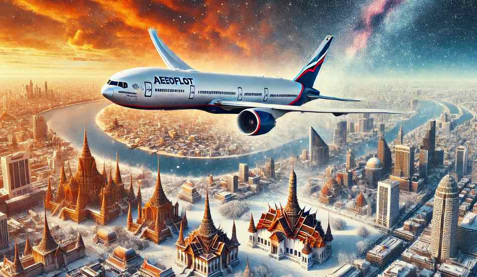 Прямой рейс Хабаровск — Бангкок Аэрофлот